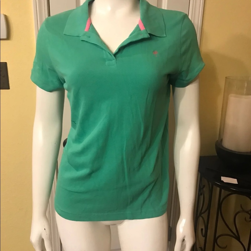 LILLY Pulitzer hello shirt